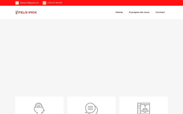 Screenshot of felixinox.es