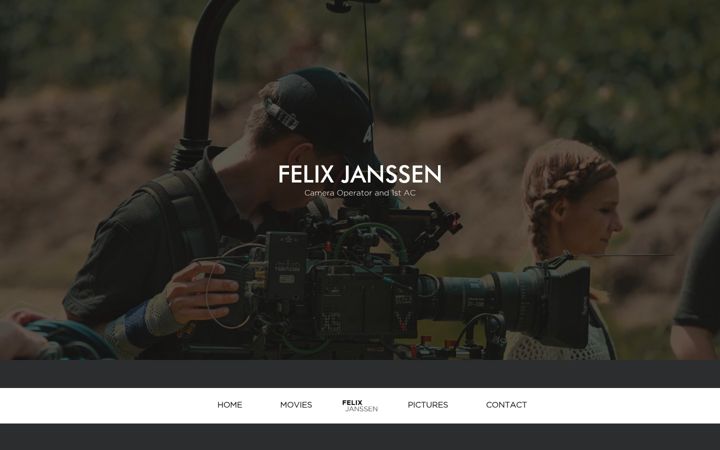Ekrānuzņēmums no felixjanssen.de