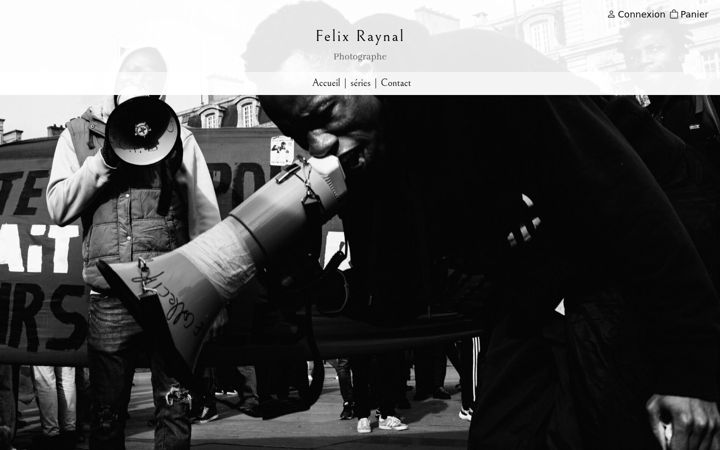 Screenshot of felixraynal.com