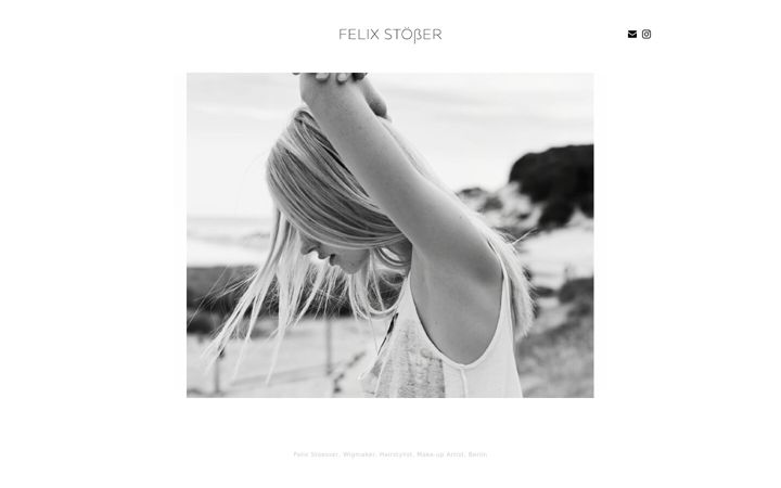 Screenshot of felixstoesser.de