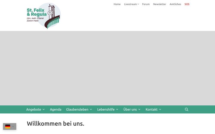 Screenshot of felixundregula.ch