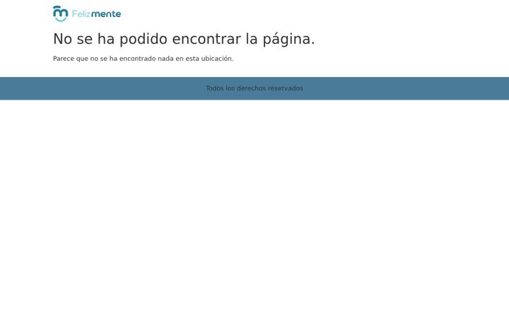 Screenshot of feliz-mente.com