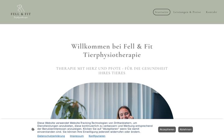Screenshot of fell-und-fit.de