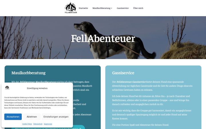 Screenshot of fellabenteuer.de