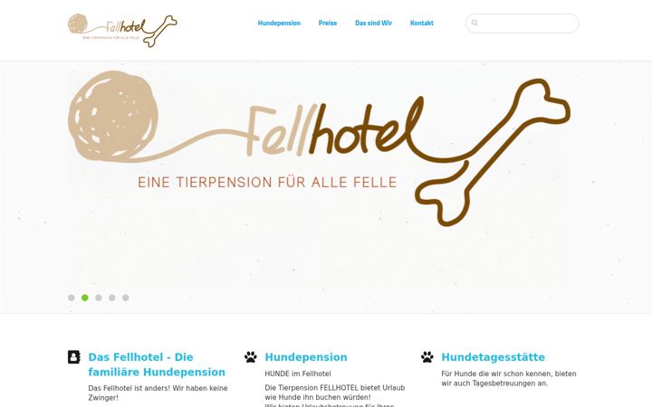 Screenshot of fellhotel.net