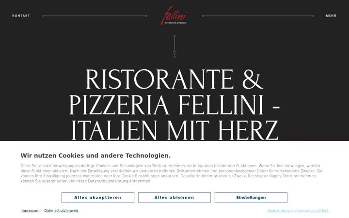Screenshot of fellini-dresden.de