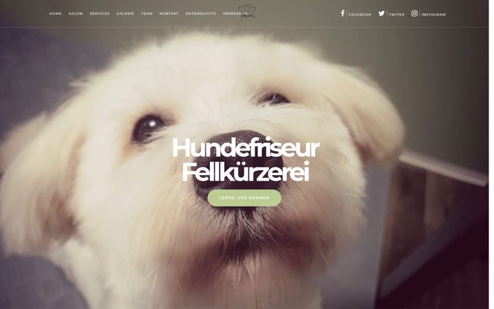 Screenshot of fellkuerzerei.de