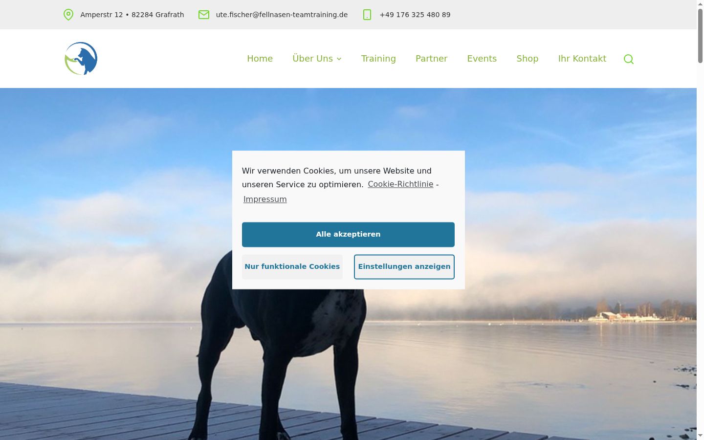 Sutikimo reklamjuostės, rodytos prieš bet kokią sąveiką, ekrano kopija