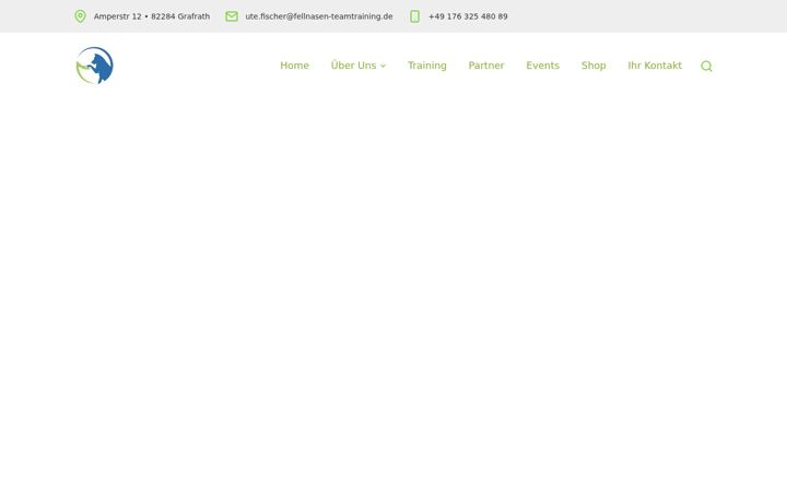 Screenshot of fellnasen-teamtraining.de