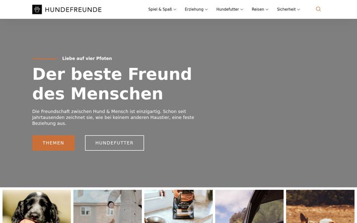Screenshot van fellnasenspass.de