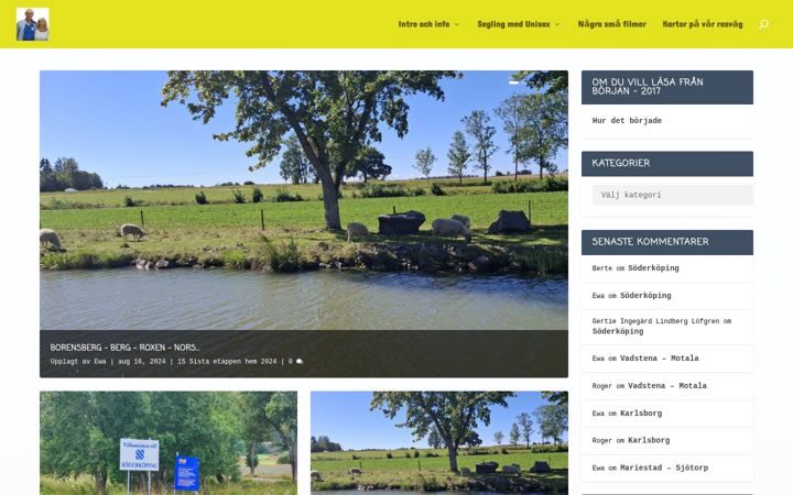 Screenshot of fellnert.se