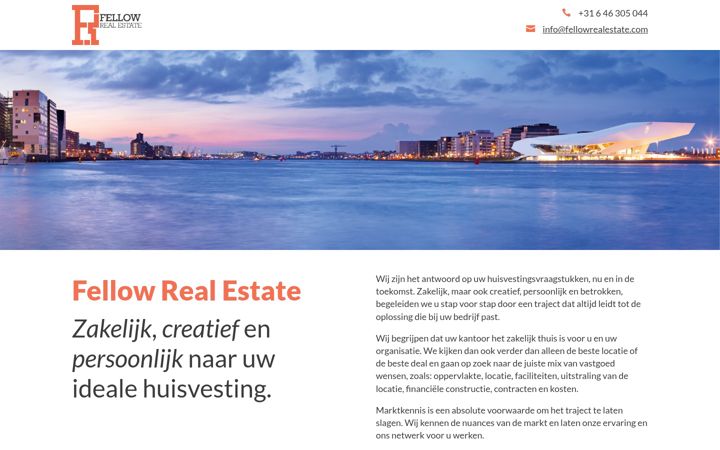 Zrzut ekranu fellowrealestate.com