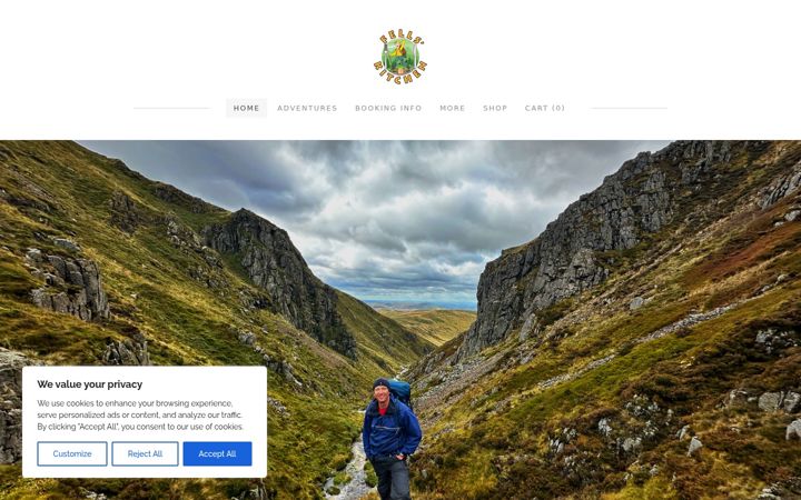 Screenshot of fellskitchen.co.uk