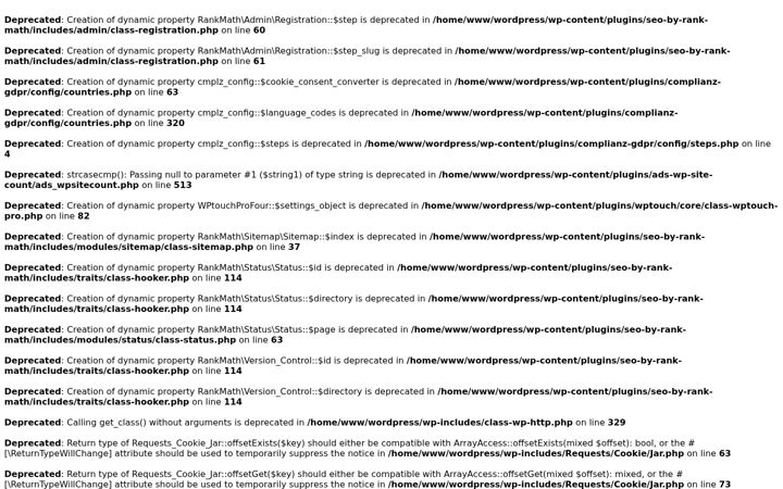 Screenshot of felltafel.de