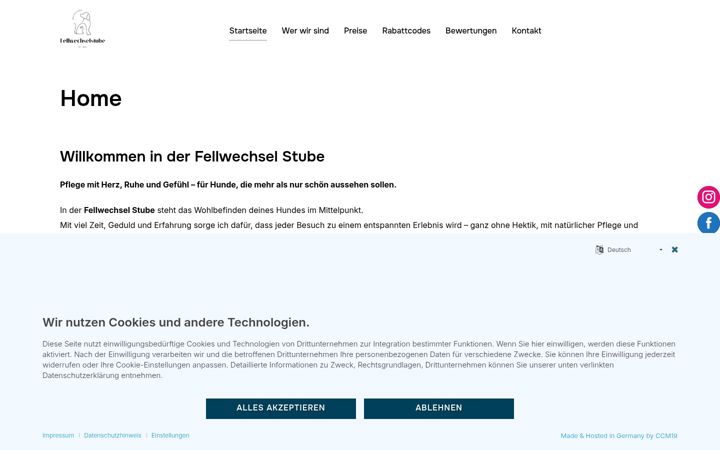 Screenshot of fellwechselstube.de