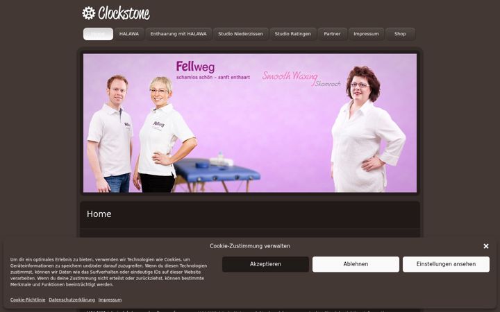 Screenshot of fellweg.de
