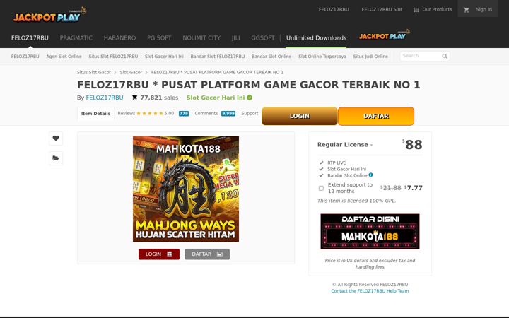 Screenshot of feloz17rbu.org