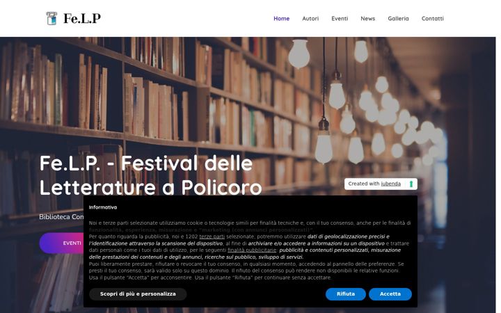 Screenshot of felp.eu
