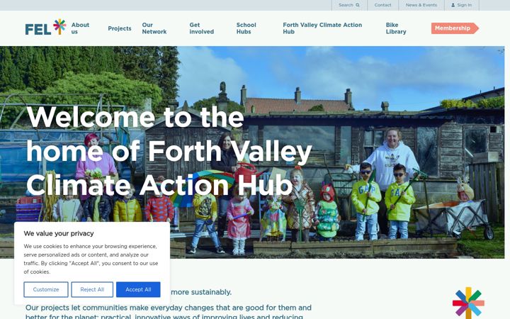 Screenshot of felscotland.org