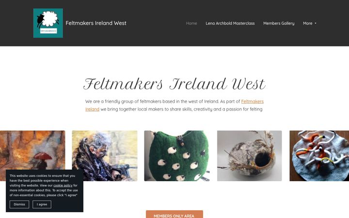 Skärmbild av feltmakersireland-west.com