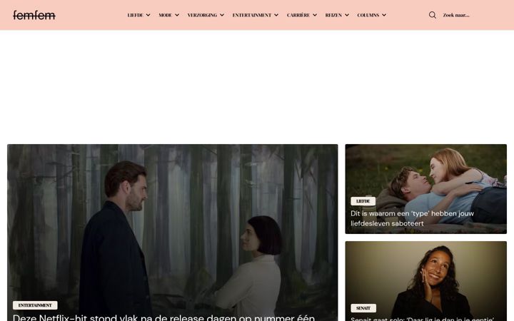 Screenshot of fem-fem.nl