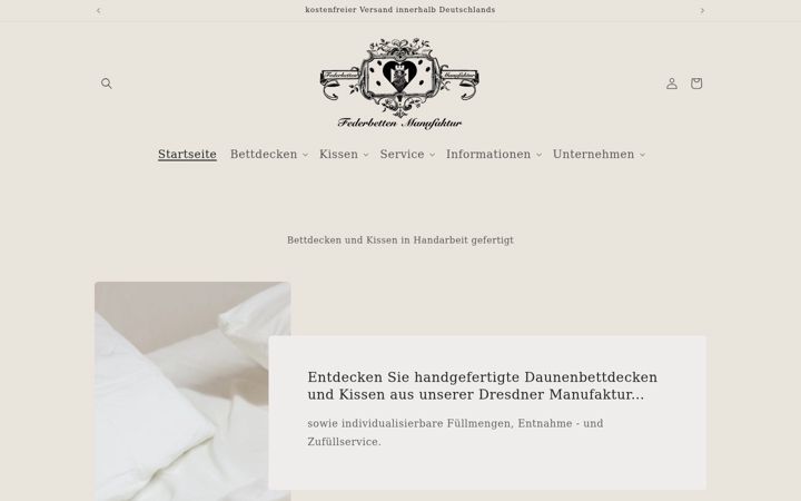 Screenshot of fema-shop.de