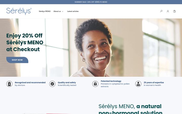 Screenshot of femal.co.uk