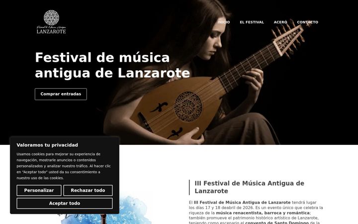 Screenshot of femalanz.org