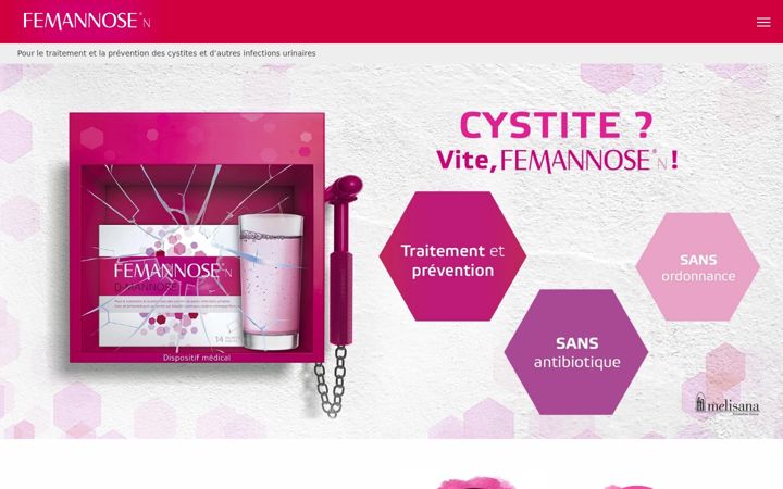Skærmbillede af femannose.be