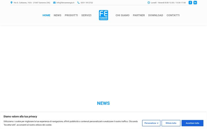 Screenshot of femarenergia.it