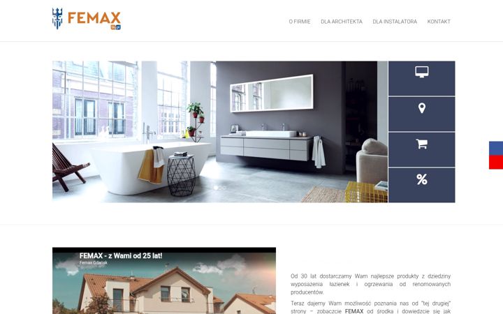 Screenshot of femax.pl
