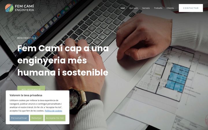Snímek obrazovky femcami.net