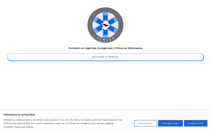 Screenshot of femcex.com