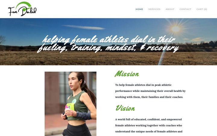 Screenshot of femdialed.org
