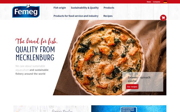 Screenshot van femeg.de