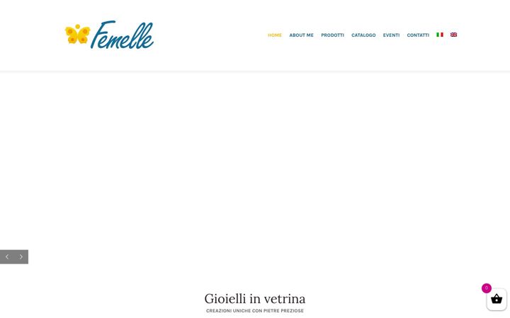 Screenshot of femellegioielli.it