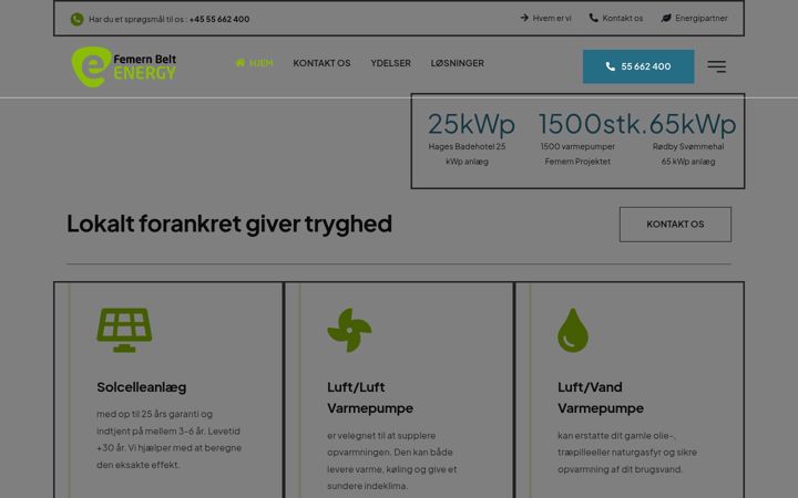 Screenshot of femernbeltenergy.dk