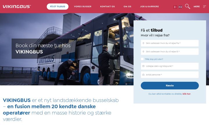 Screenshot of femernbussen.dk