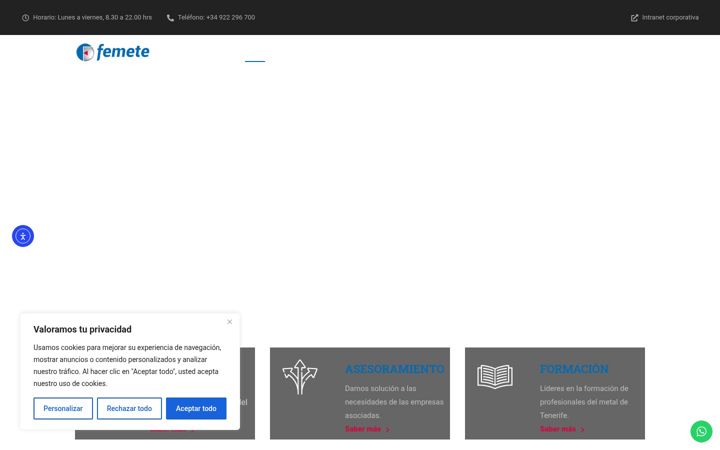 Екранна снимка на femete.com.es