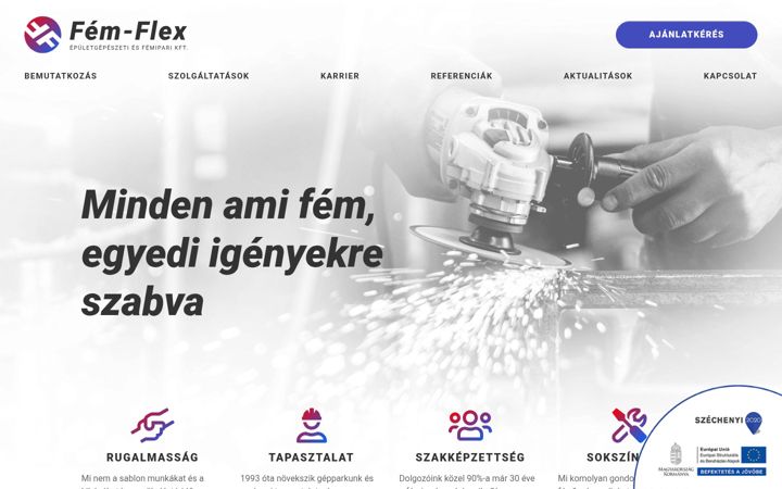 Screenshot of femflex.hu