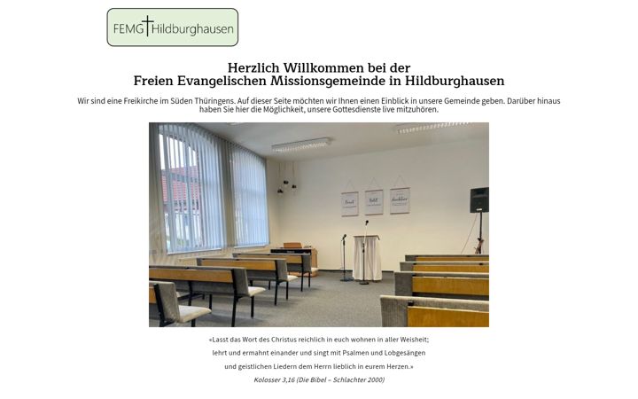 Screenshot van femg-hbn.de