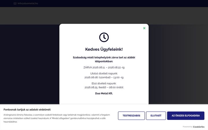 Screenshot of femhulladekatvetel.hu