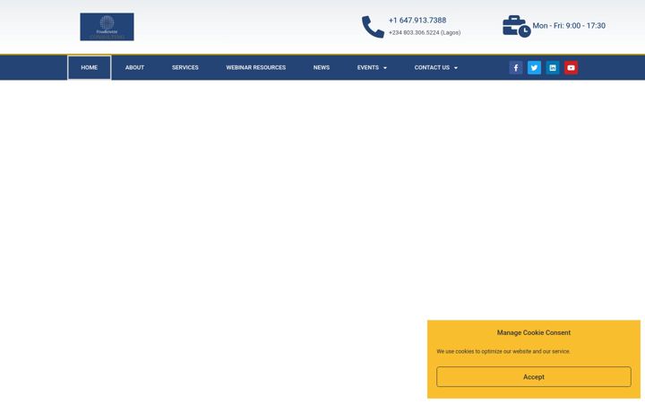 Screenshot of femiboyedeconsulting.com