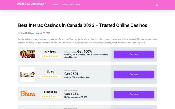 Screenshot of femifesto.ca