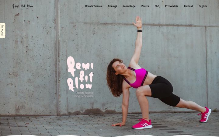 Screenshot of femifitflow.pl