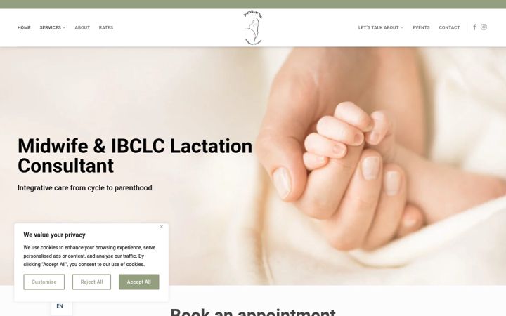 Screenshot of femiliarise.com