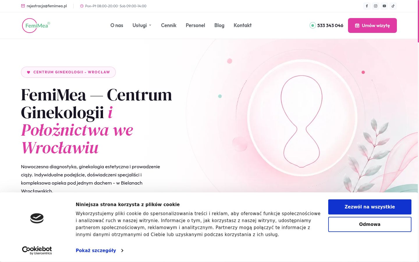 Ekraanipilt nõusolekubännerist, mida näidati enne mis tahes suhtlust