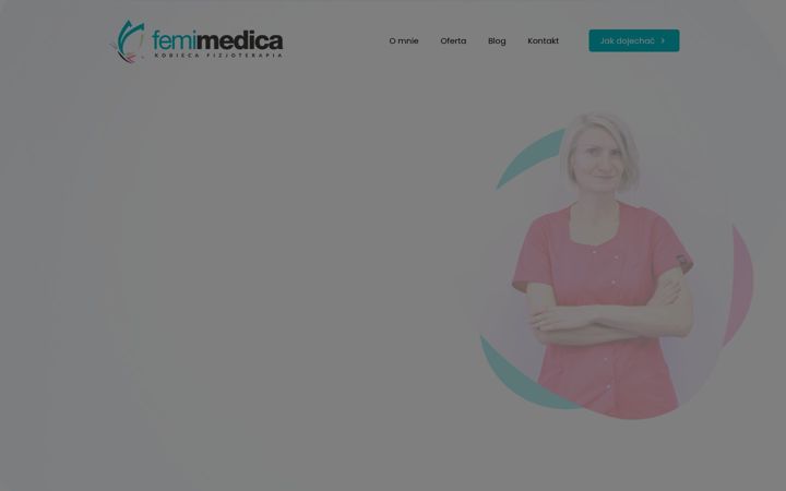 Screenshot of femimedica.pl