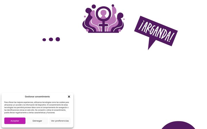 Screenshot of feministasarganda.es