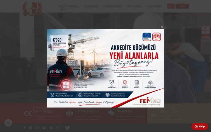 Snimka zaslona za femko.com.tr